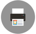digital print service icon