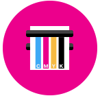 large format print service icon
