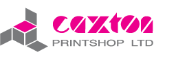 caxton printshop logo